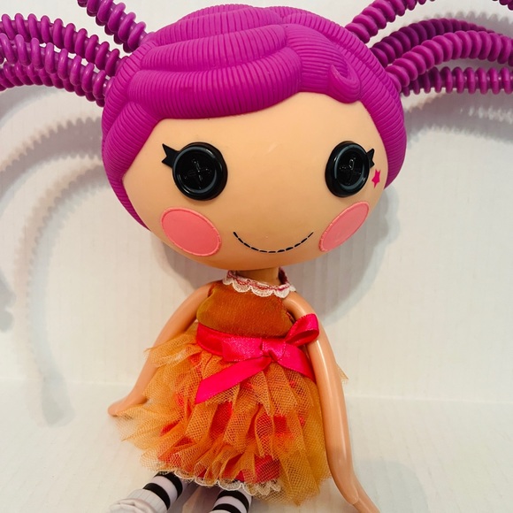 Lalaloopsy Peanut Big Top Silly Purple Hair Doll - Picture 2 of 6